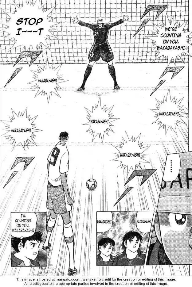 Captain Tsubasa Golden-23 Chapter 40 11